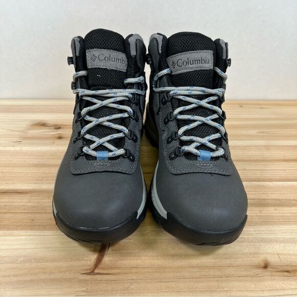 Columbia Women's Gray Hiking Boots - Picture 2 of 8